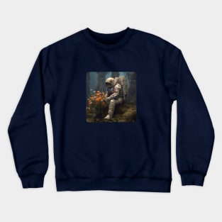 Space Gardener Crewneck Sweatshirt